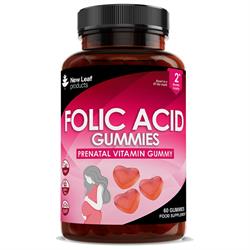 New Leaf Products Folic Acid Gummies 60 gummies