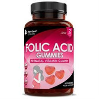 New Leaf Products Folic Acid Gummies 60 gummies