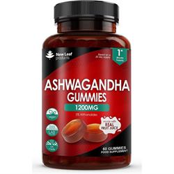 New Leaf Products Ashwagandha Gummies 60 gummies