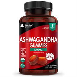 New Leaf Products Ashwagandha Gummies 60 gummies