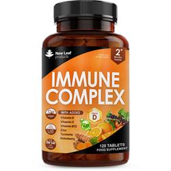 New Leaf Products Immune Complex 120 tablet