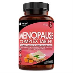 New Leaf Products Menopause Complex + 7 Vitamins & Minerals 120 tablets