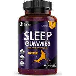 New Leaf Products Sleep Gummies 60 gummies