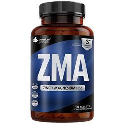 New Leaf Products Zinc Magnesium B6 Testosterone & Sleep Support 180 Vegan Capsules