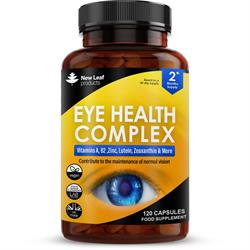 New Leaf Products Eye Health Complex 120 capsules