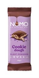 Nomo Nomo Free from Cookie Dough Chocolate Bar 150g