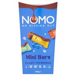 Nomo Nomo Mini Bars Sharing Box 140g