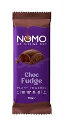 Nomo Nomo Free from Fudge Chocolate Bar 150g