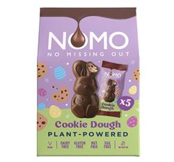 Nomo NOMO Free From Chocolate Cookie Dough Mini Bunnies 5 pack