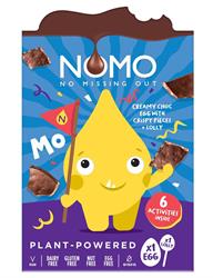 Nomo NOMO Free From Little Monsters Crispies Egg & Lollies 92g