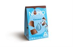 Nomo NOMO Free From Chocolate Coconut Egg and Bar 153g