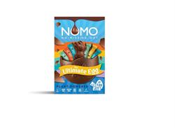 Nomo NOMO Free From Chocolate Egg with Bunny and Mini Bars 220g