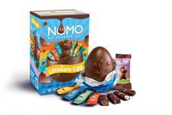 Nomo NOMO Free From Chocolate Egg with Bunny and Mini Bars 405g