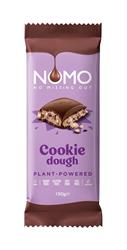 Nomo Nomo Free From Cookie Dough Chocolate Bar 120g
