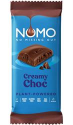 Nomo Nomo Free From Creamy Chocolate Block Bar 75gm