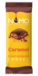 Nomo Nomo Free From Caramel Chocolate XL Block Bar 120g