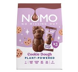 Nomo Nomo Xmas Mini Reindeer Cookie Dough Multipack 53g