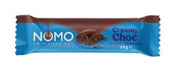 Nomo Nomo Free From Creamy Chocolate Flavour Bar