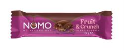 Nomo Nomo Free From Fruit & Crunch Choc Bar 38g