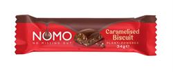 Nomo Nomo Free From Caramelised Biscuit Bar 38g