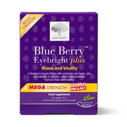 New Nordic Blueberry Mega OAD for vision & vitality 30 Tablets