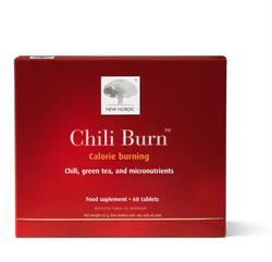 New Nordic Chili Burn 60 Tablets New Improved