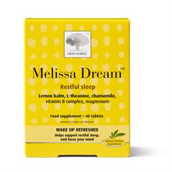 New Nordic Melissa Dream 40 tablets