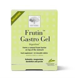 New Nordic Frutin Gastro Gel 60 Tablets