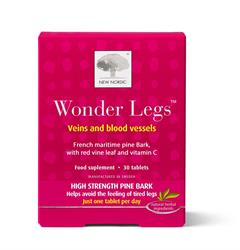 New Nordic Wonder Legs 30 Tablets