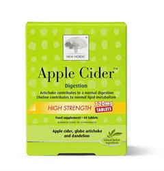 New Nordic Apple Cider High Strength 60 tablets