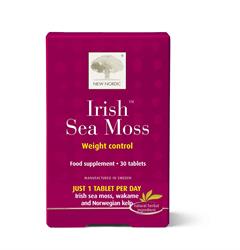 New Nordic Irish Sea Moss 30 Tablets