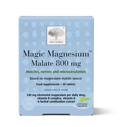 New Nordic Magic Magnesium Malate 800mg