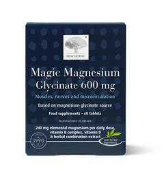 New Nordic Magic Magnesium Glycinate 600mg