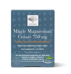 New Nordic Magic Magnesium Citrate 750mg