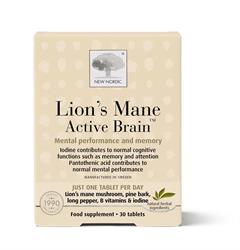 New Nordic Lions Mane Active Brain