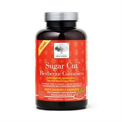 New Nordic Sugar Cut Berberine 60 Gummies
