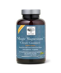 New Nordic Magic Magnesium Citrate 60 Gummies