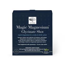 New Nordic Magic Magnesium Glycinate Shot0 15 sachet