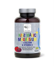 New Nordic Kids Magic Magnesium + Calcium & Vitamin D 180 tablet