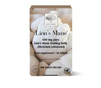 New Nordic Lion's Mane 30 tablets
