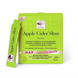 New Nordic Apple Cider Shot - 15 one a day sachets