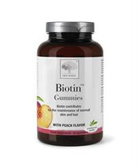 New Nordic Biotin Gummies. 60 gummies.