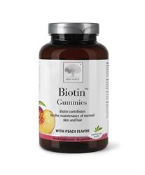 New Nordic Biotin Gummies. 60 gummies.