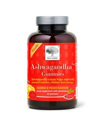 New Nordic Ashwagandha Gummies. 60 gummies