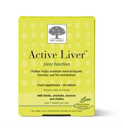 New Nordic Active Liver 30 Tablets