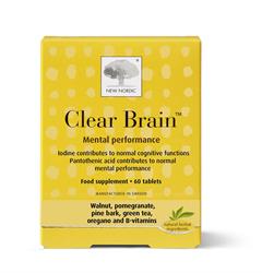 New Nordic Clear Brain 60 tablets