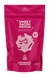 Notorious Nooch B12 Bacon Flavour Yeast Flakes 80g