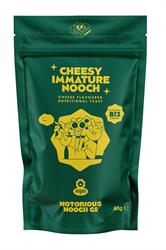 Notorious Nooch B12 Cheesy Flavour Yeast Flakes 80g