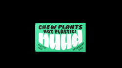 NUUD Nuud Spearmint Plastic Free Sugar Free Chewing Gum 18g