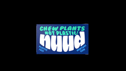 NUUD Nuud Menthol Plastic Free Sugar Free Chewing Gum 18g